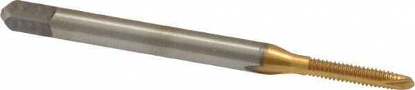 Machuelo 2-56 NC 2FL GH5 SPIRAL POINT, HSS TIN- NAT