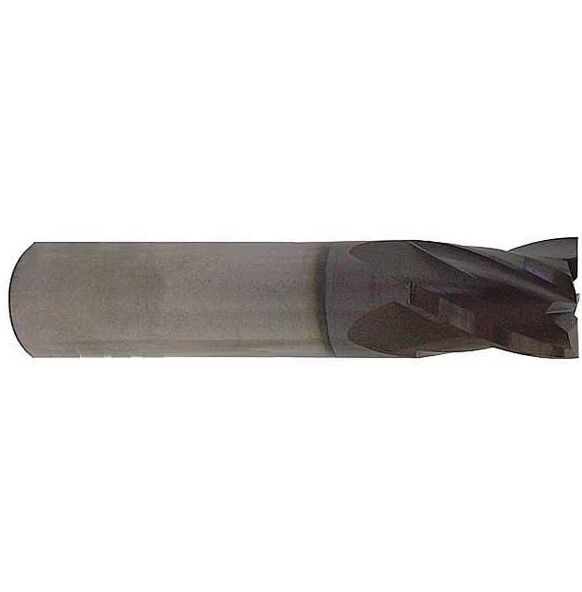 Cortador 3/16´´, LOC=3/8´´, 4Fl, Carbide TiAlN YG1
