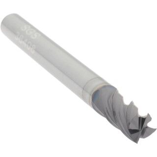 Cortador 3/16´´ (.1875) LOC=7/16 Carbide - AlTiN - 4 Flutes - Imagen 3