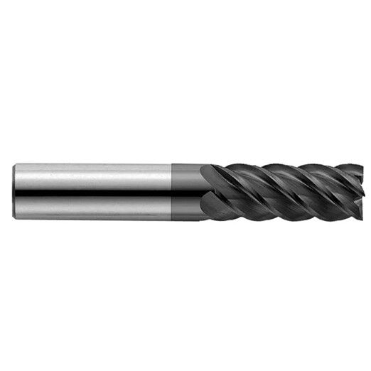 Cortador 3/16´´ (.1875) LOC=5/16 Carbide - AlTiN - 5 Flutes