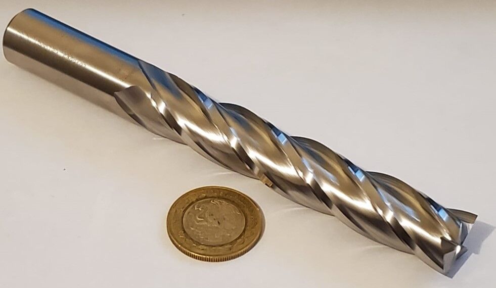 Cortador de Cobalto 3/4'' (.750) - 4 de corte - 6.25 total - Niagara - Imagen 2